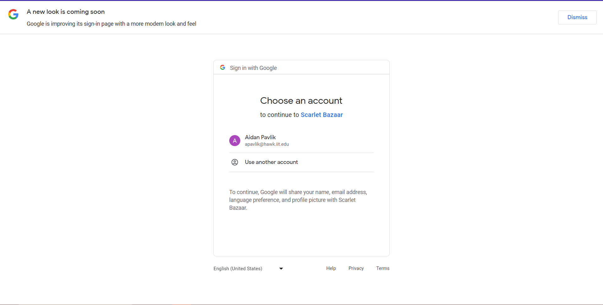 Image of Google Oauth