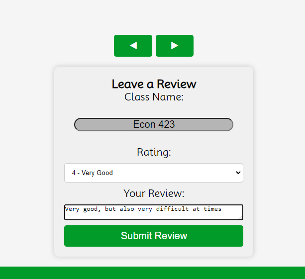 Image of Leaving a Review